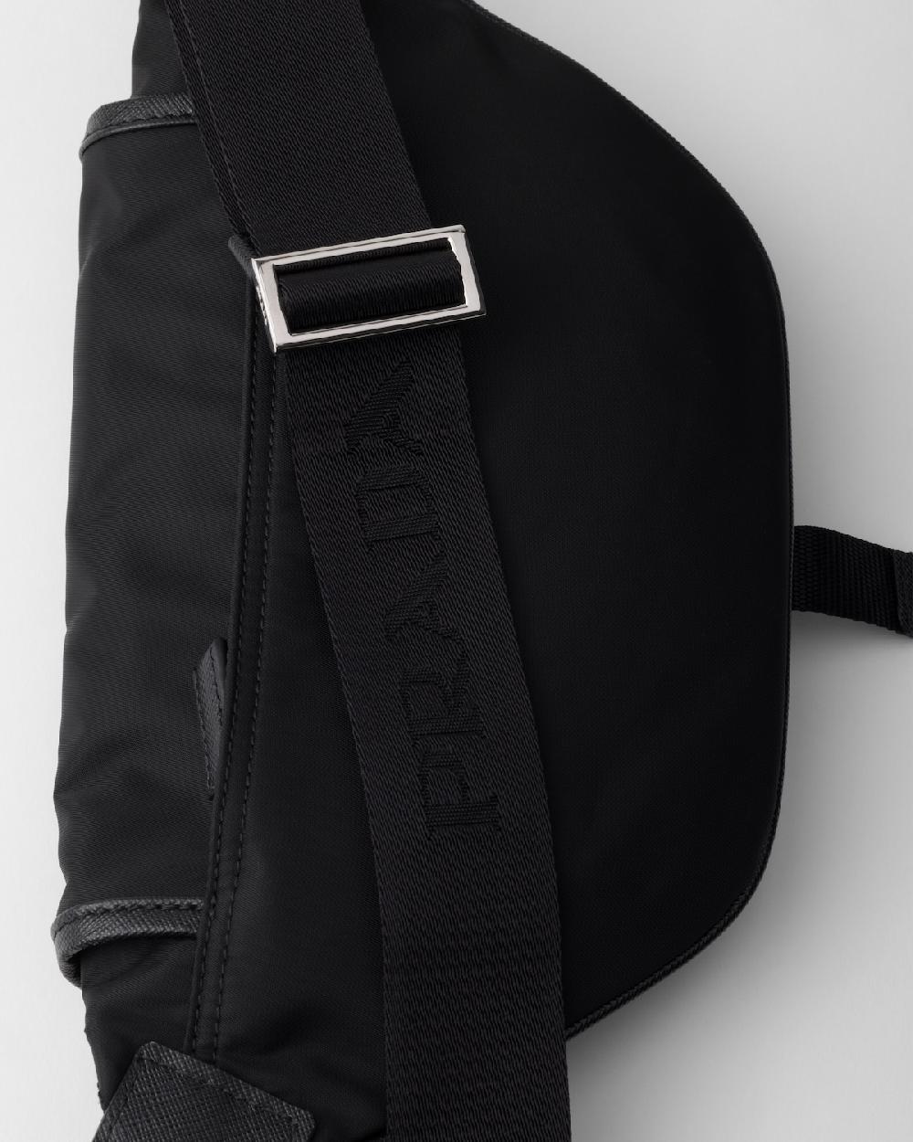 Prada Bolso bandolera de Re-Nylon y piel Saffiano Mejor oferta