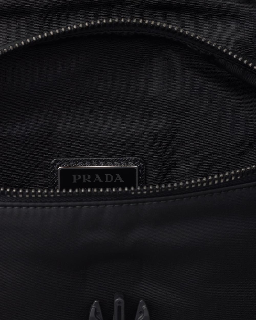 Prada Bolso bandolera de Re-Nylon y piel Saffiano Mejor oferta