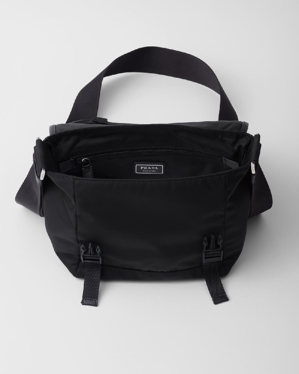 Prada Bolso bandolera de Re-Nylon y piel Saffiano Envío gratis