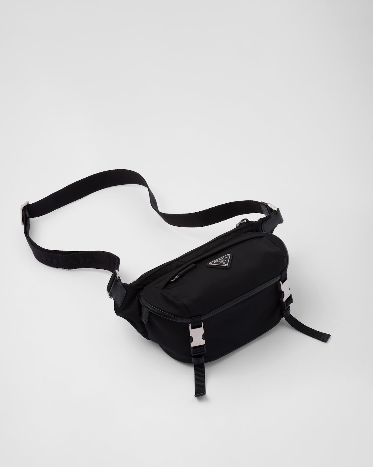 Prada Bolso bandolera de Re-Nylon y piel Saffiano Últimos 3 días