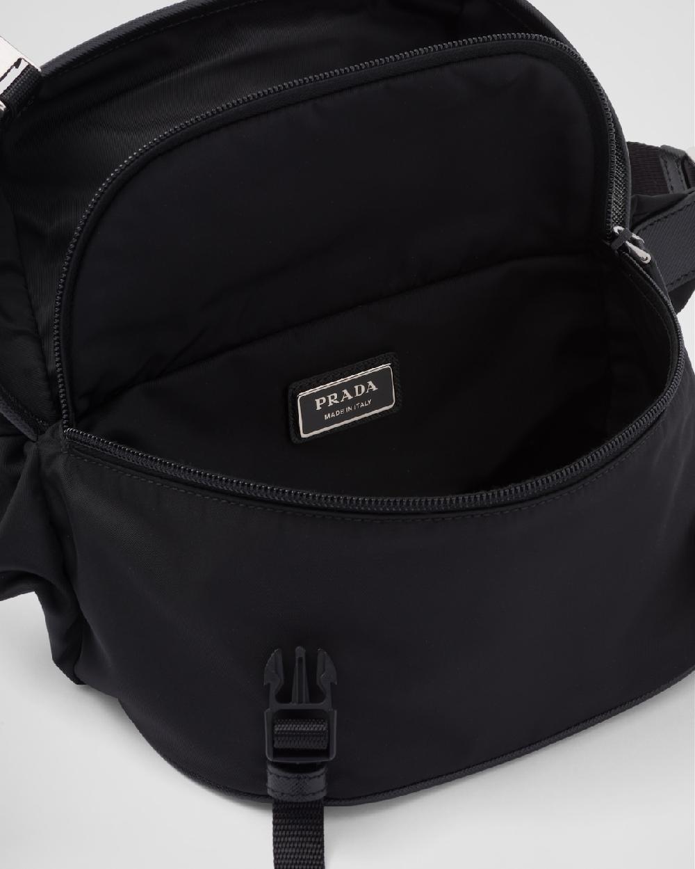 Prada Bolso bandolera de Re-Nylon y piel Saffiano Últimos 3 días