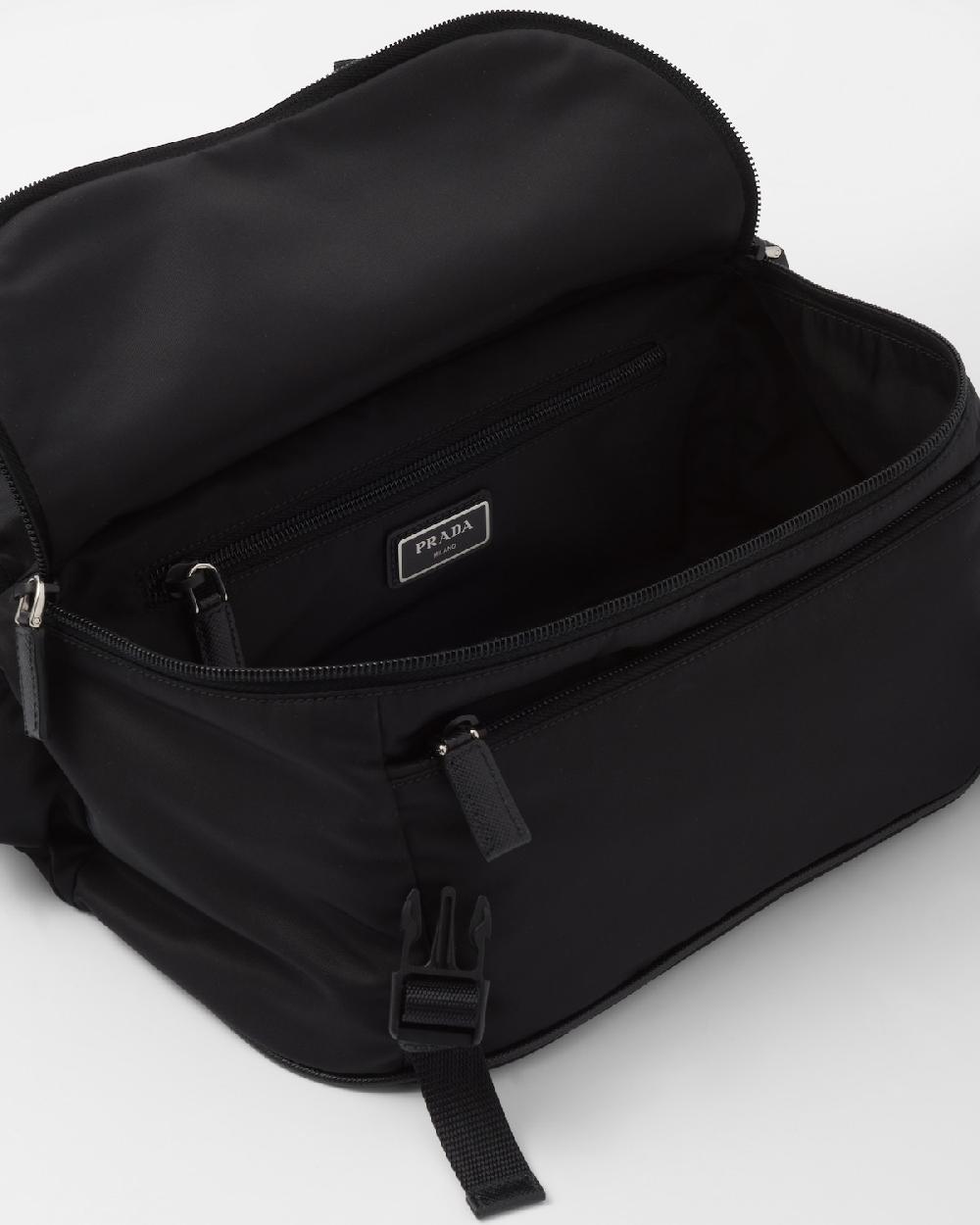 Prada Bandolera de Re-Nylon y piel Saffiano COMPRAR AHORA