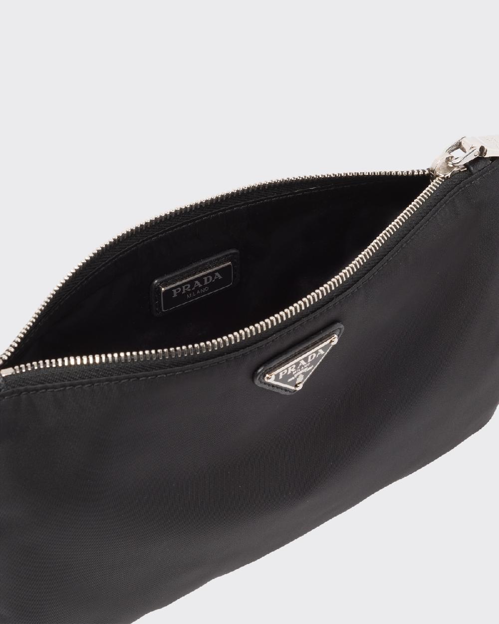 Prada Pouch de Re-Nylon y piel Saffiano ÚLTIMAS EDICIONES