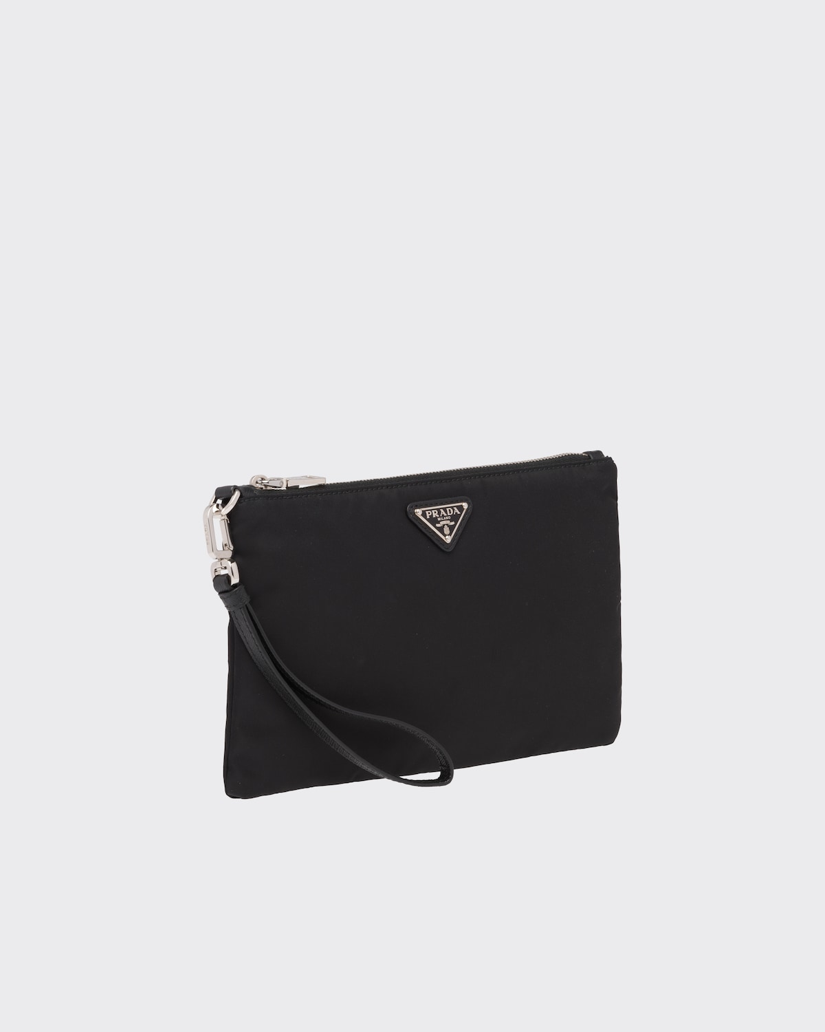 Prada Pouch de Re-Nylon y piel Saffiano ÚLTIMAS EDICIONES