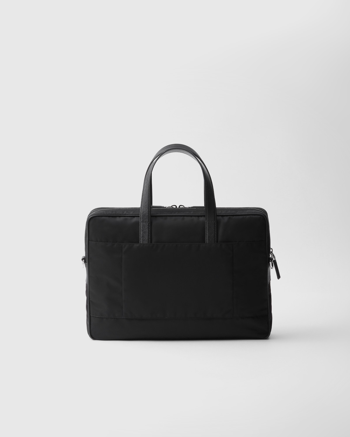 Prada Maletín de Re-Nylon y piel Saffiano Precio de fábrica