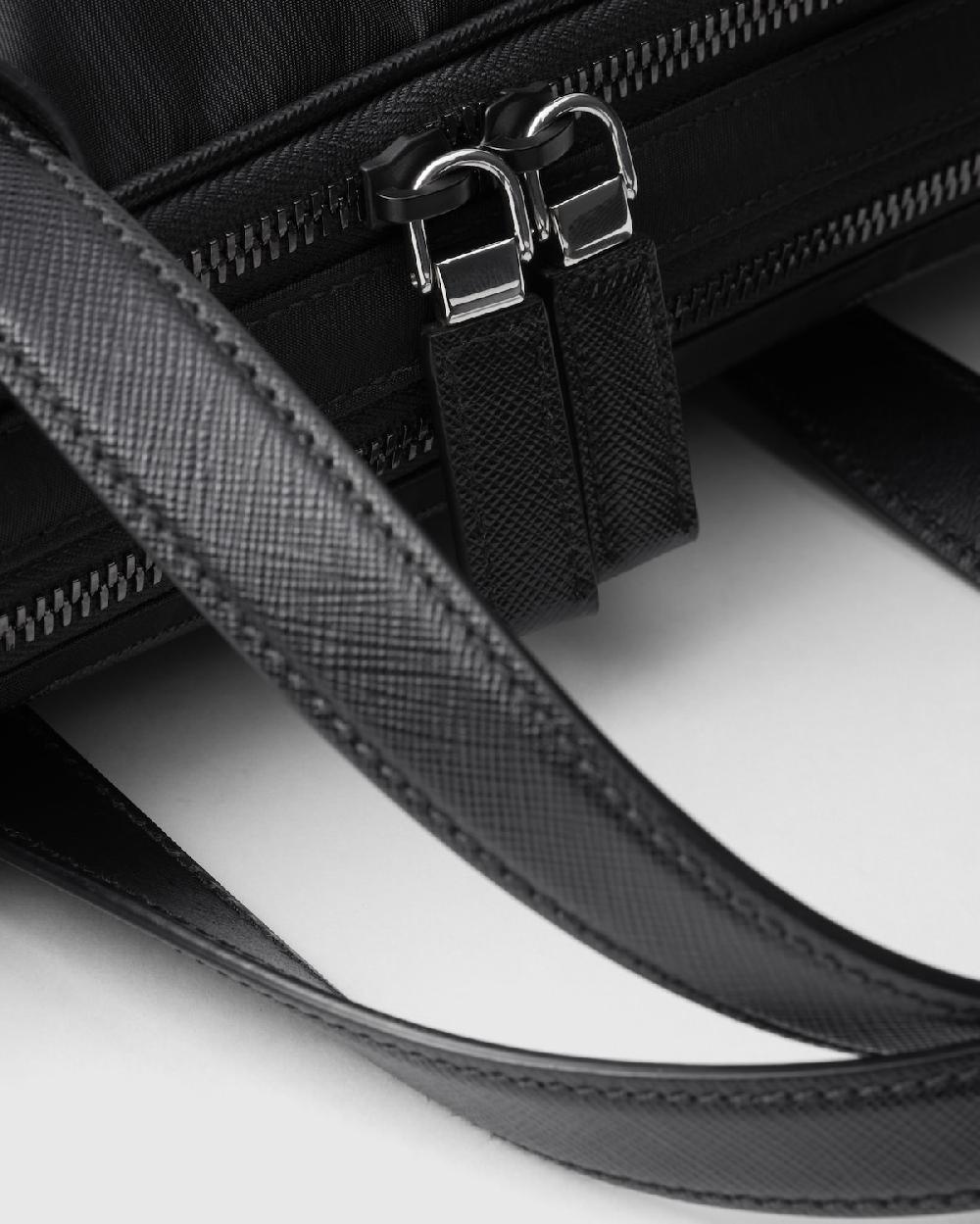 Prada Maletín de Re-Nylon y piel Saffiano Precio de fábrica