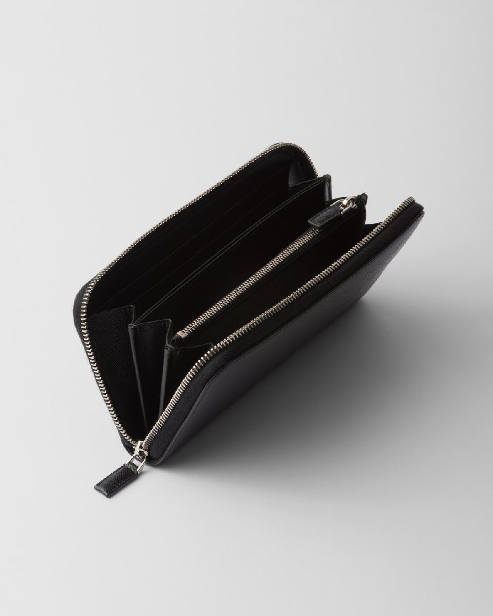 Prada Cartera de Saffiano Promoción por tiempo limitado