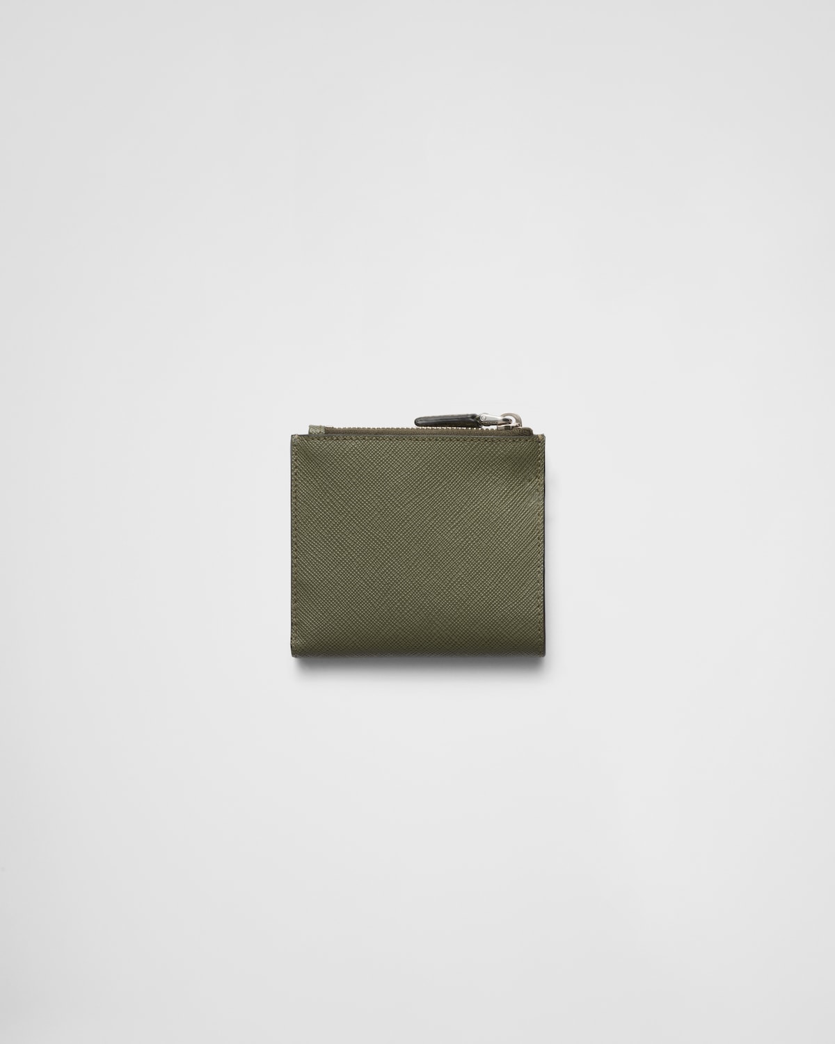 Prada Cartera pequeña de piel Saffiano Liquidación