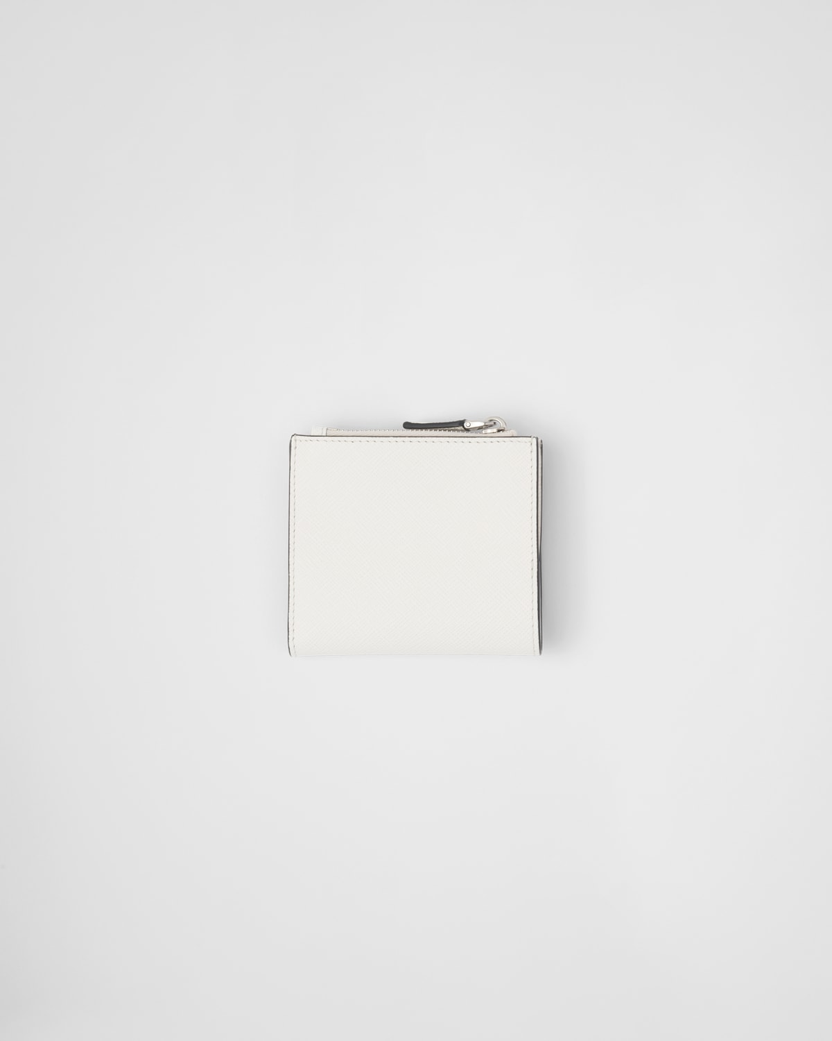 Prada Cartera pequeña de piel Saffiano Ofertas de temporada