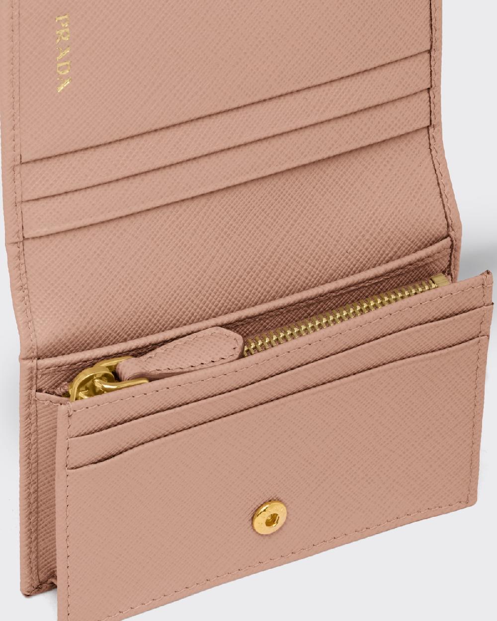 Prada Small Saffiano Leather Wallet