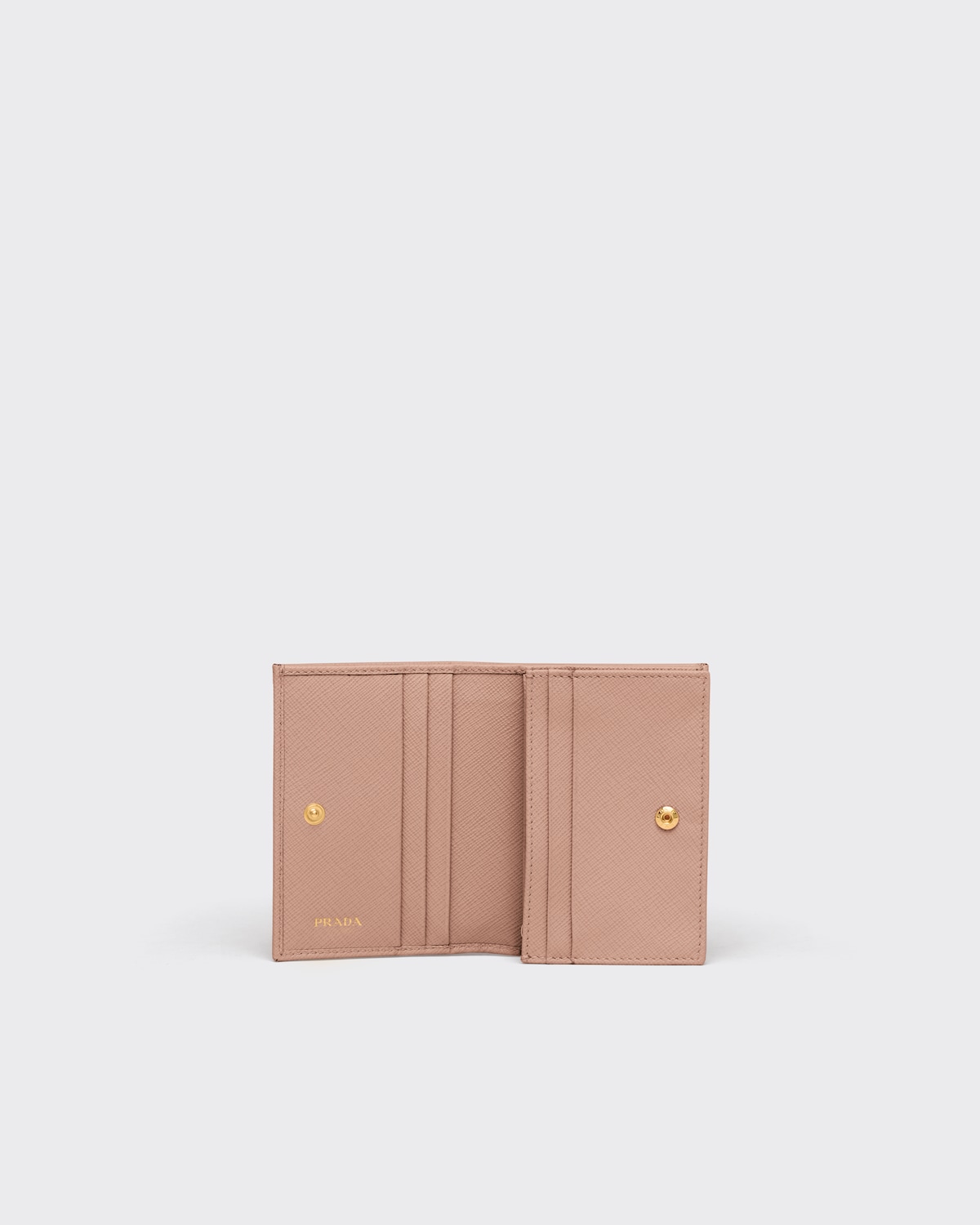 Prada Small Saffiano Leather Wallet Devoluciones gratuitas