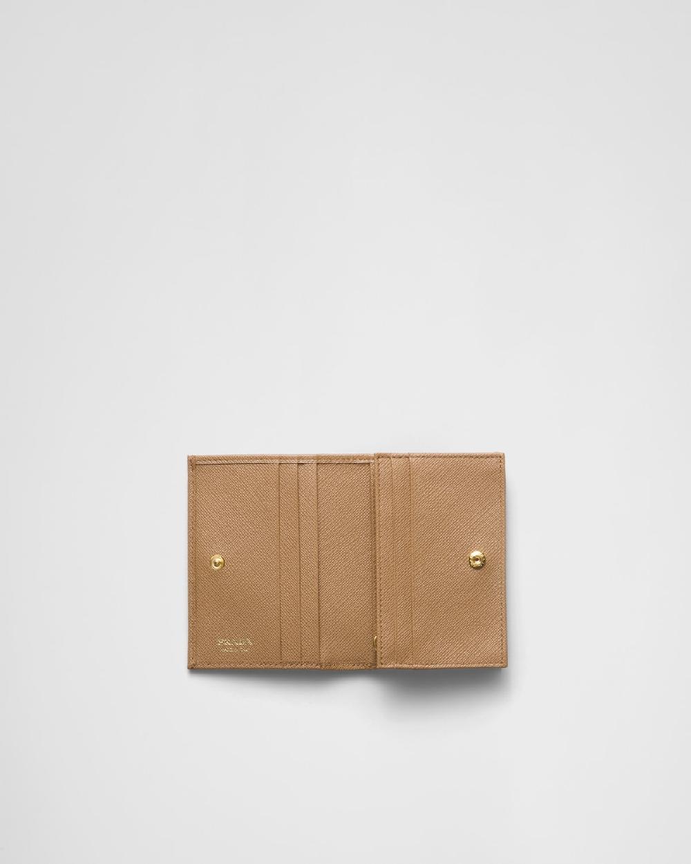 Prada Small Saffiano Leather Wallet 2025