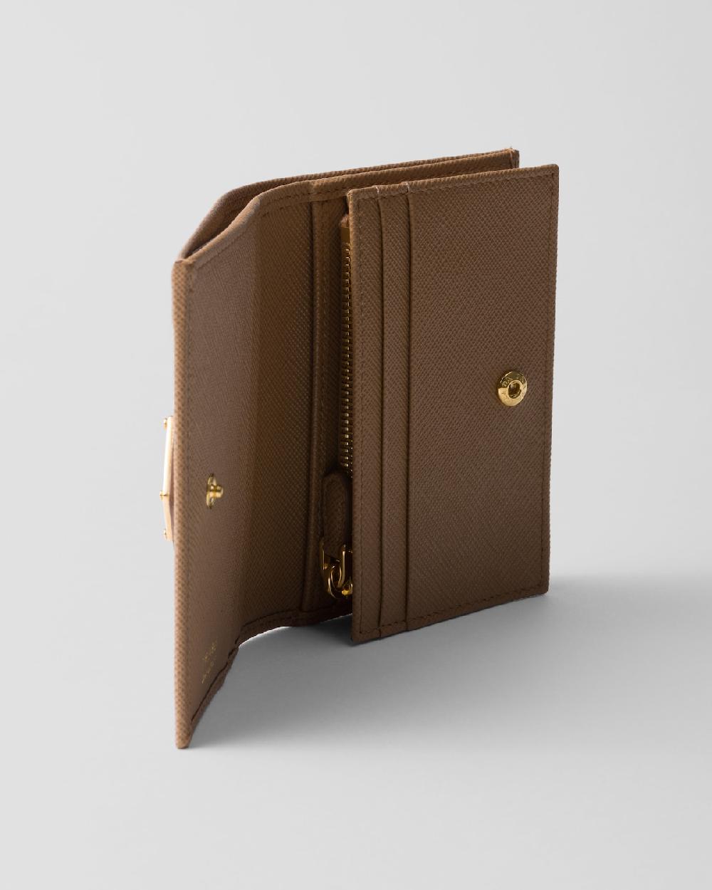 Prada Small Saffiano Leather Wallet 2025