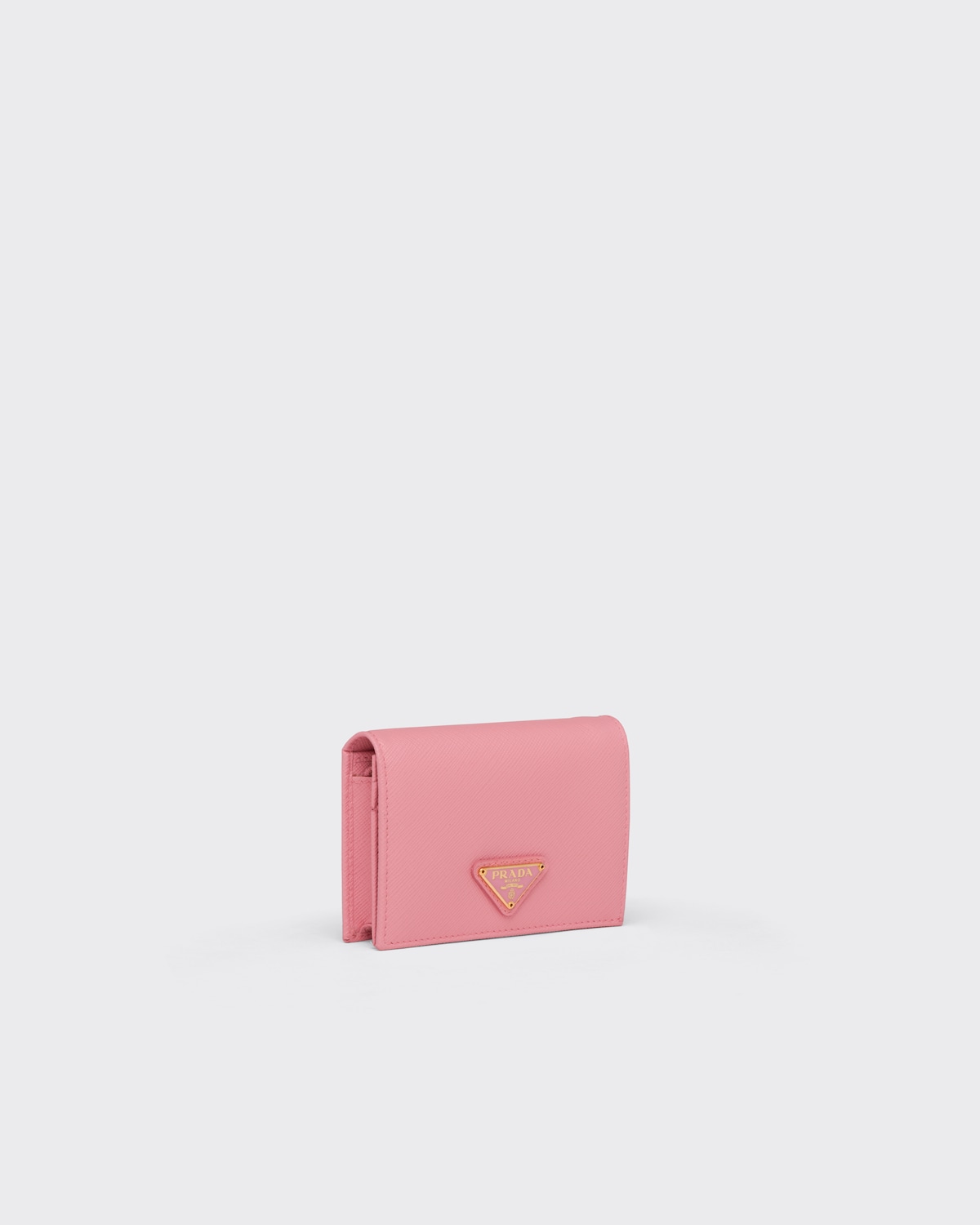 Prada Small Saffiano Leather Wallet