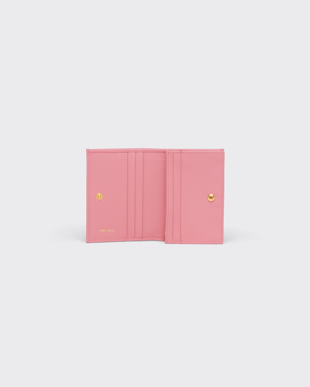 Prada Small Saffiano Leather Wallet En línea