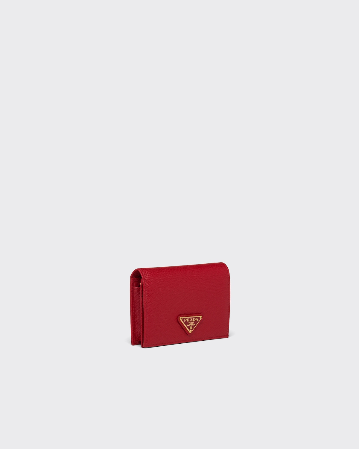Prada Small Saffiano Leather Wallet Outlet