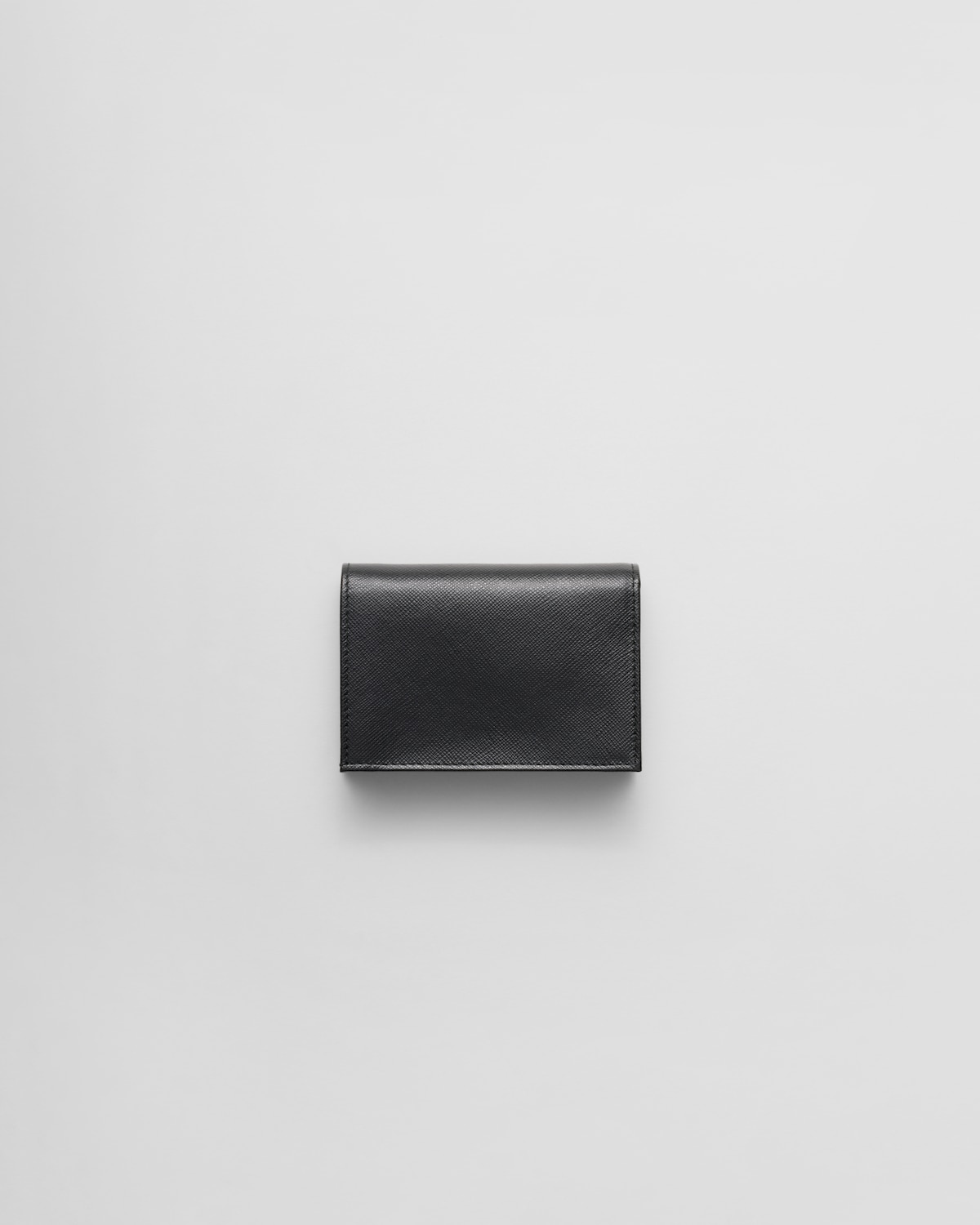 Prada Small Saffiano Leather Wallet Outlet online