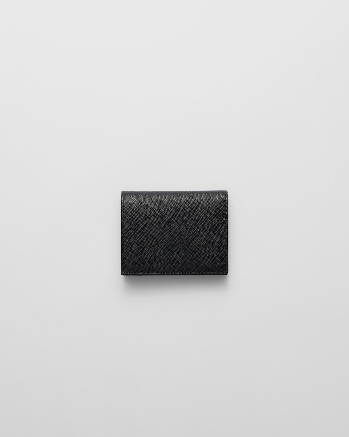 Prada Cartera pequeña de piel Saffiano Ofertas
