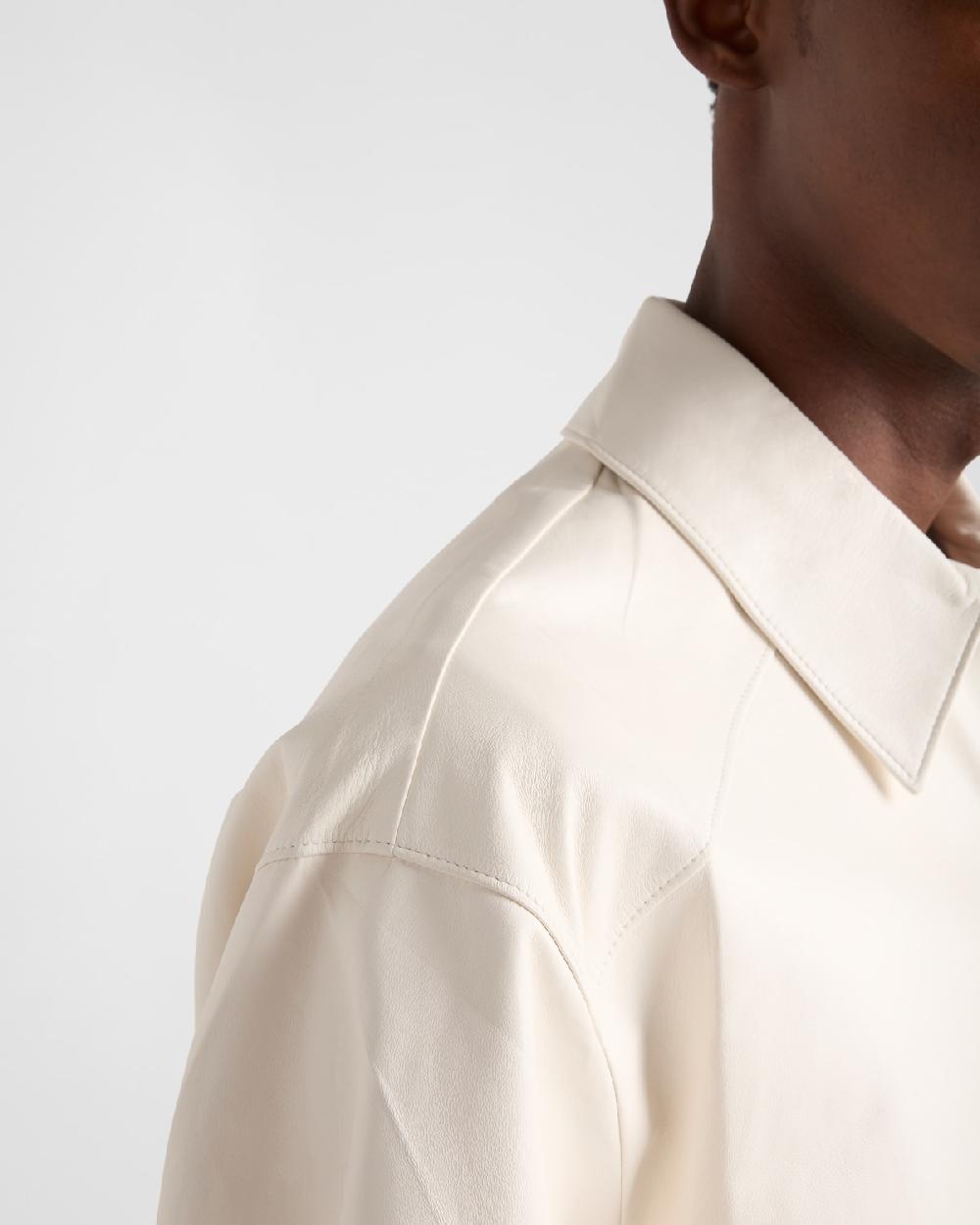 Prada Camisa de napa COMPRAR AHORA