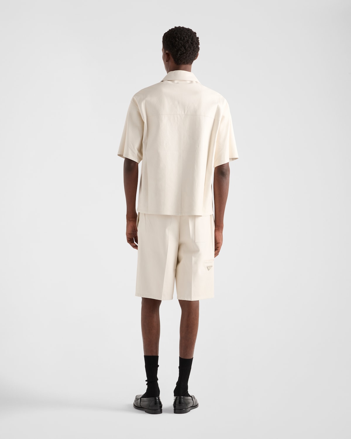 Prada Camisa de napa COMPRAR AHORA