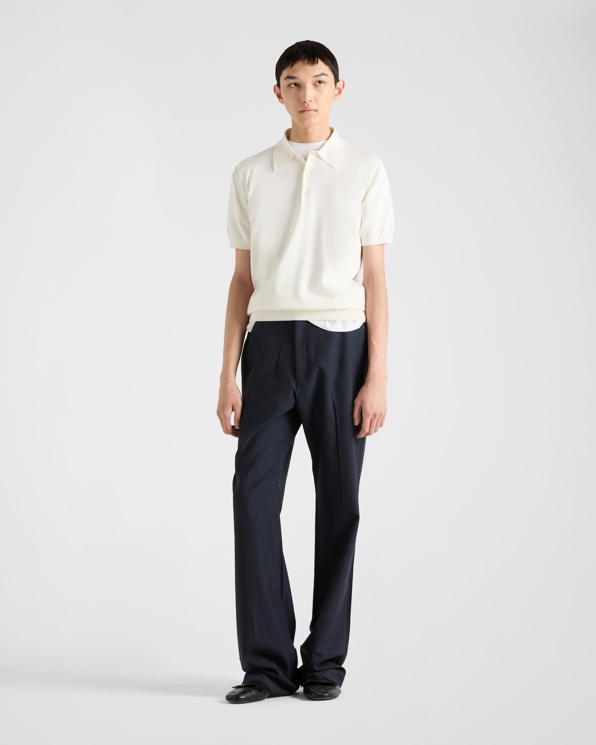 Prada Polo de algodón ÚLTIMAS EDICIONES
