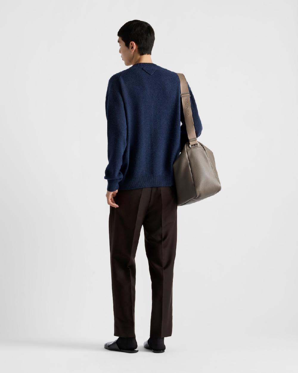 Prada Cárdigan de Re-Cashmere Oferta especial de fábrica