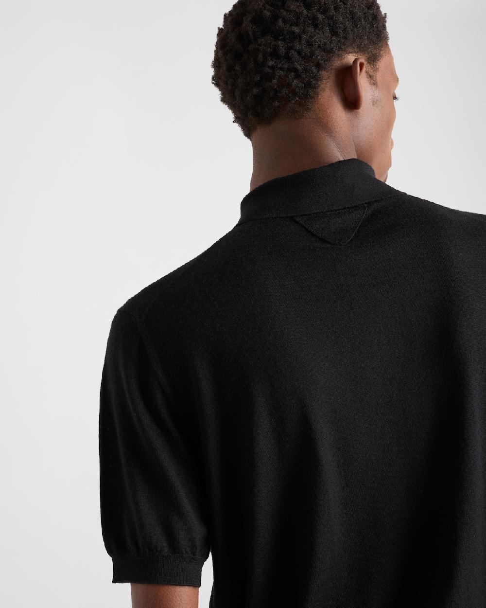 Prada Polo de seda y cachemir Envío internacional gratuito