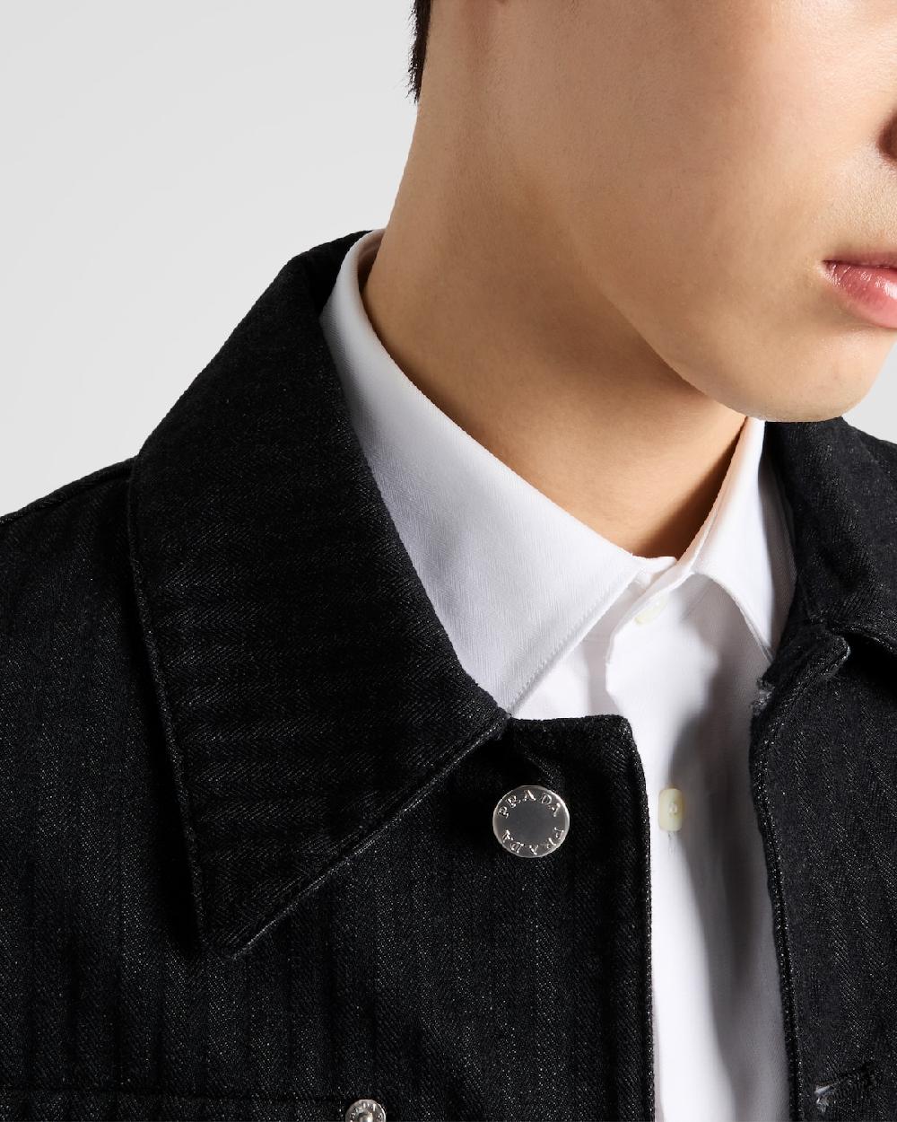 Prada Camisa de algodón Precios de Black Friday