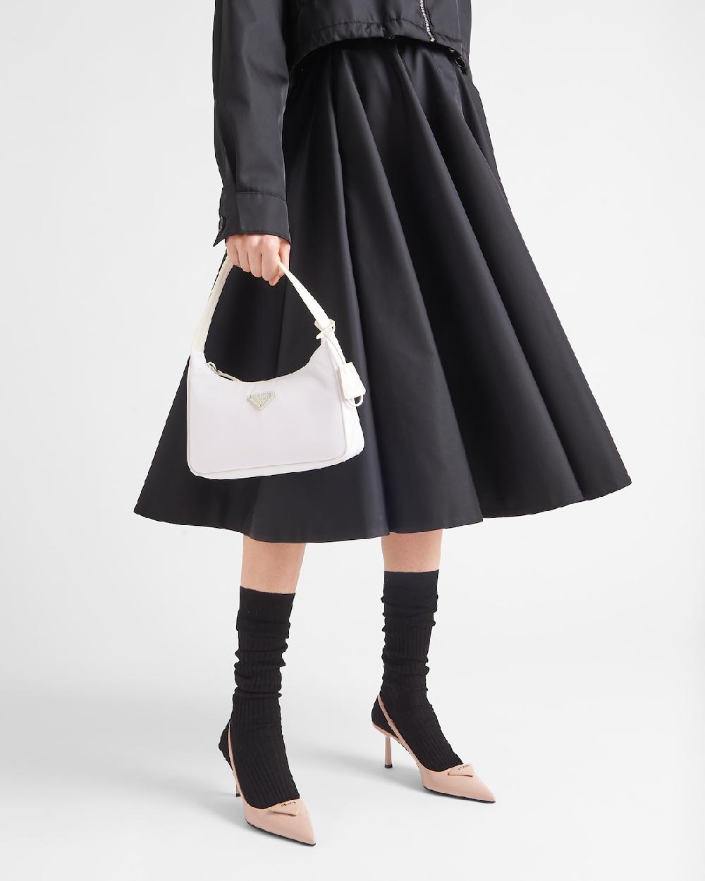 Prada Zapatos de salón slingbacks en piel cepillada Descuentos del mes