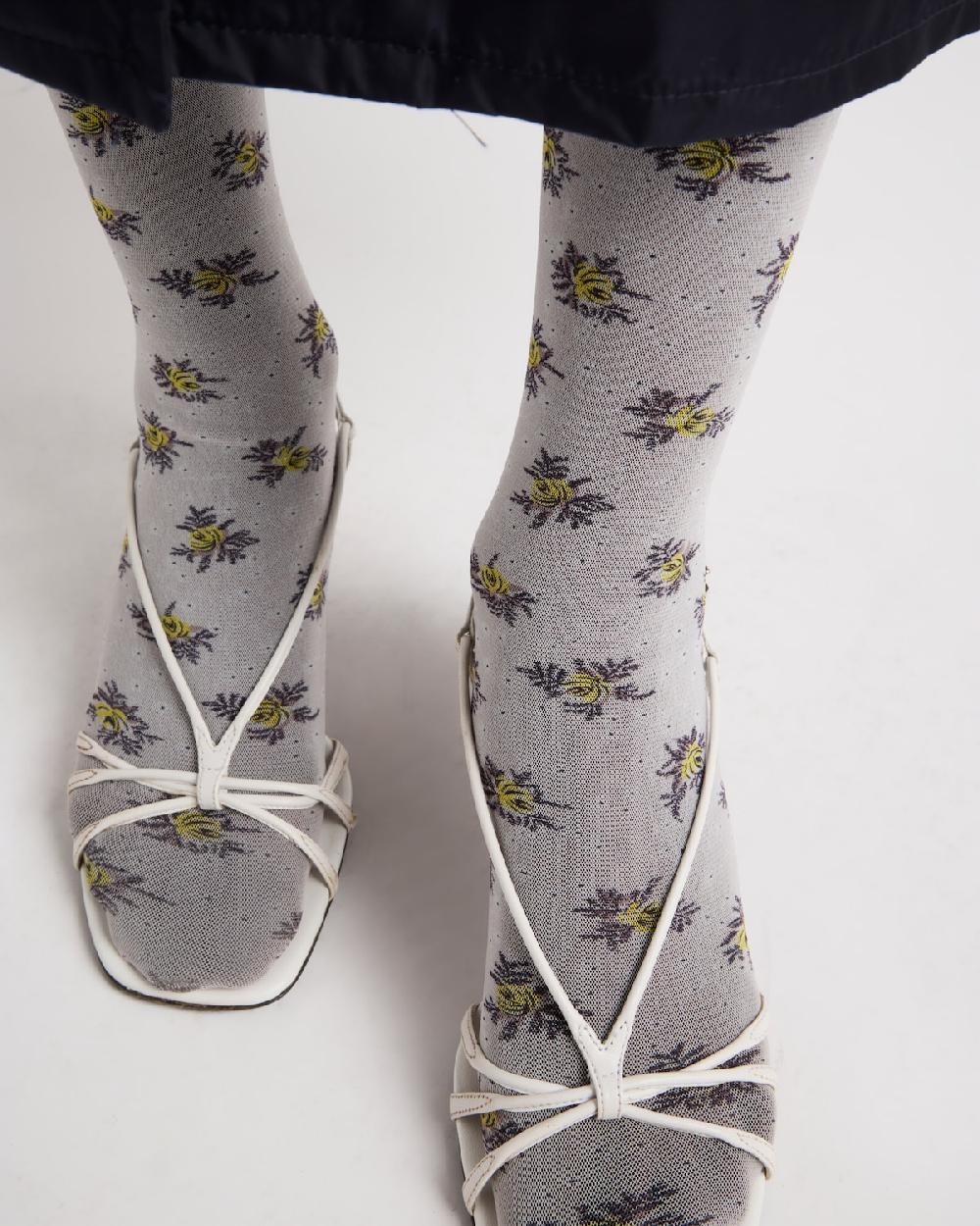 Prada Sandalias de piel con tacón 2025