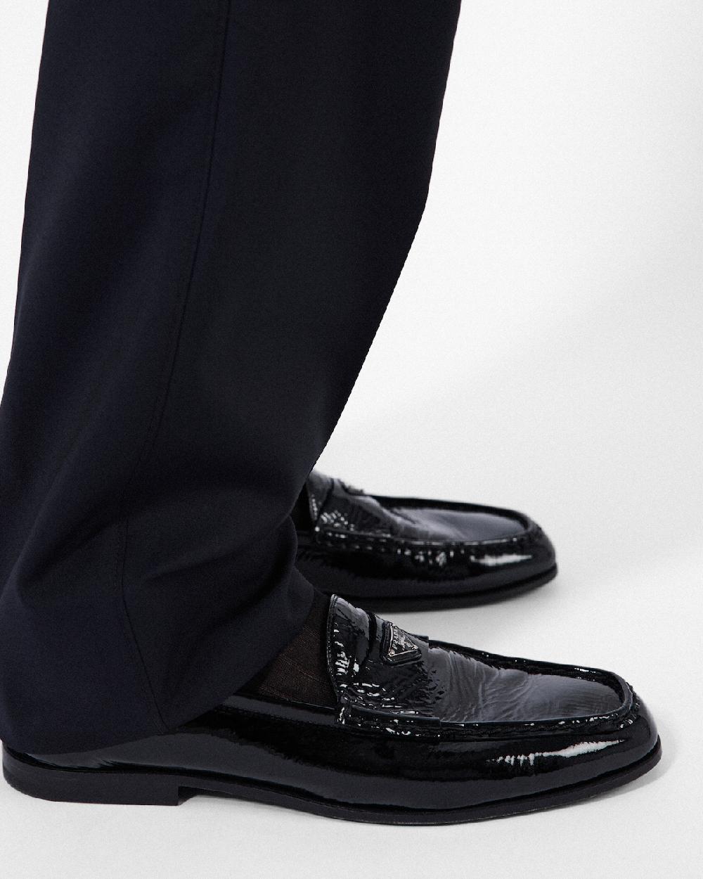 Prada Mocasines de naplak Descuento