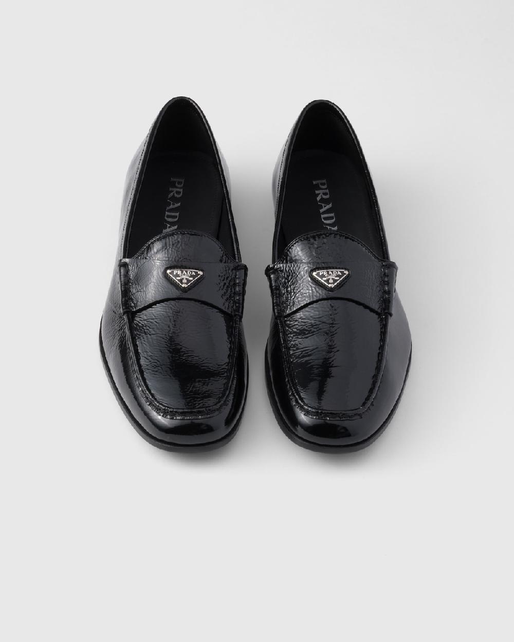 Prada Mocasines de naplak Descuento