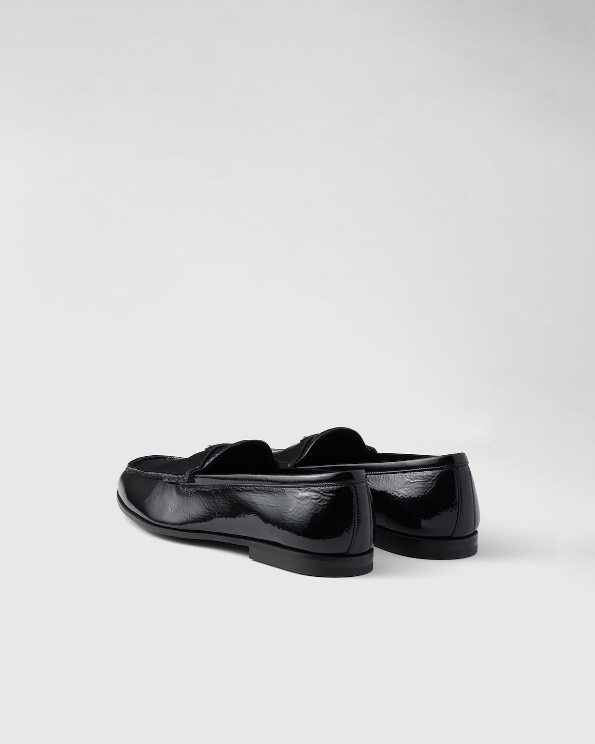 Prada Mocasines de naplak Descuento