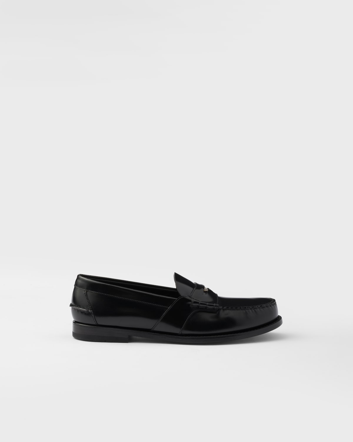 Prada Mocasines de piel cepillada