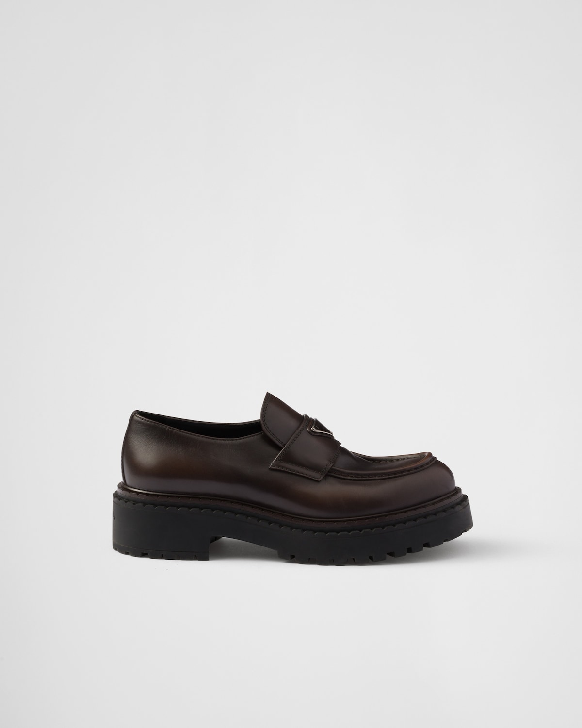 Prada Mocasines de piel