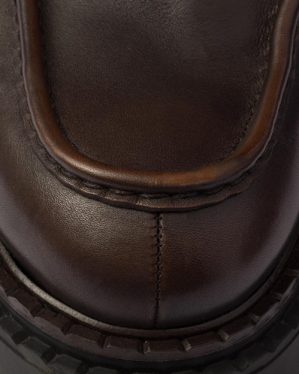 Prada Mocasines de piel Rebajas online