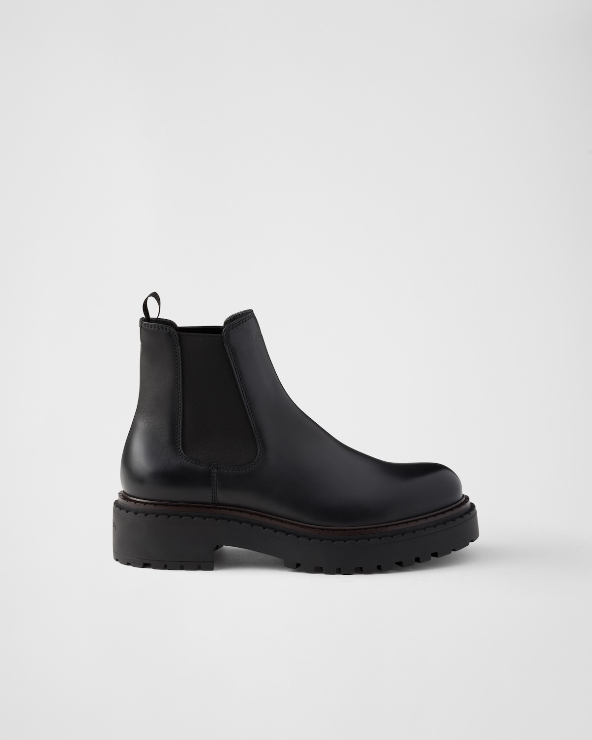 Prada Botas Chelsea de piel Envío gratis