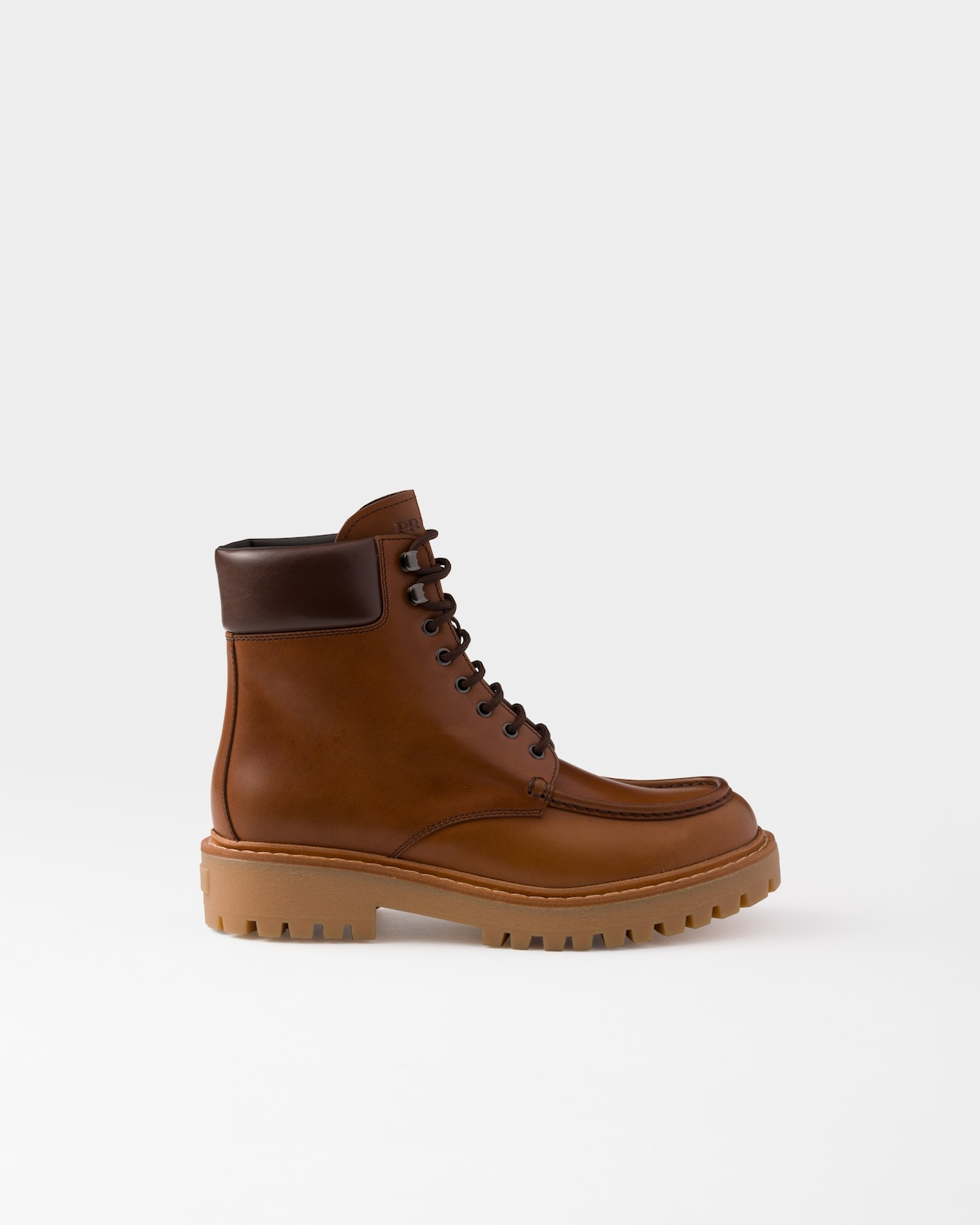 Prada Botas de piel Oferta especial