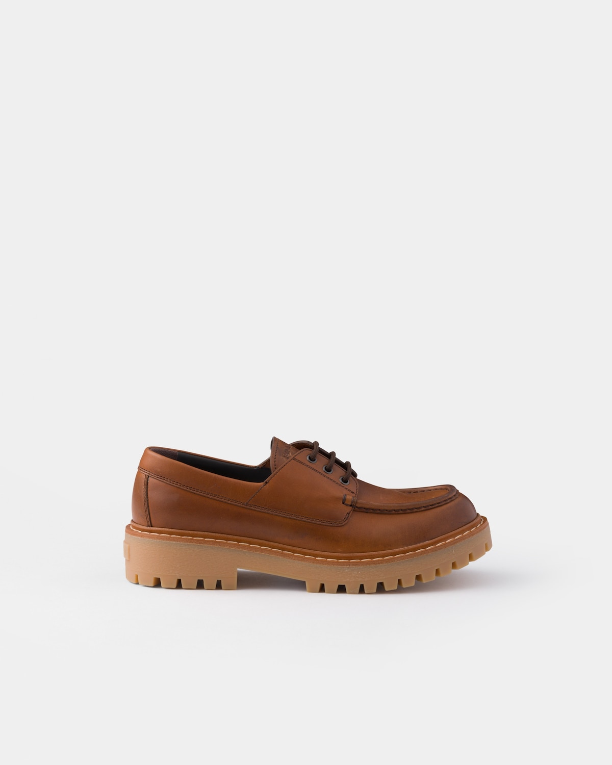 Prada Mocasines de piel