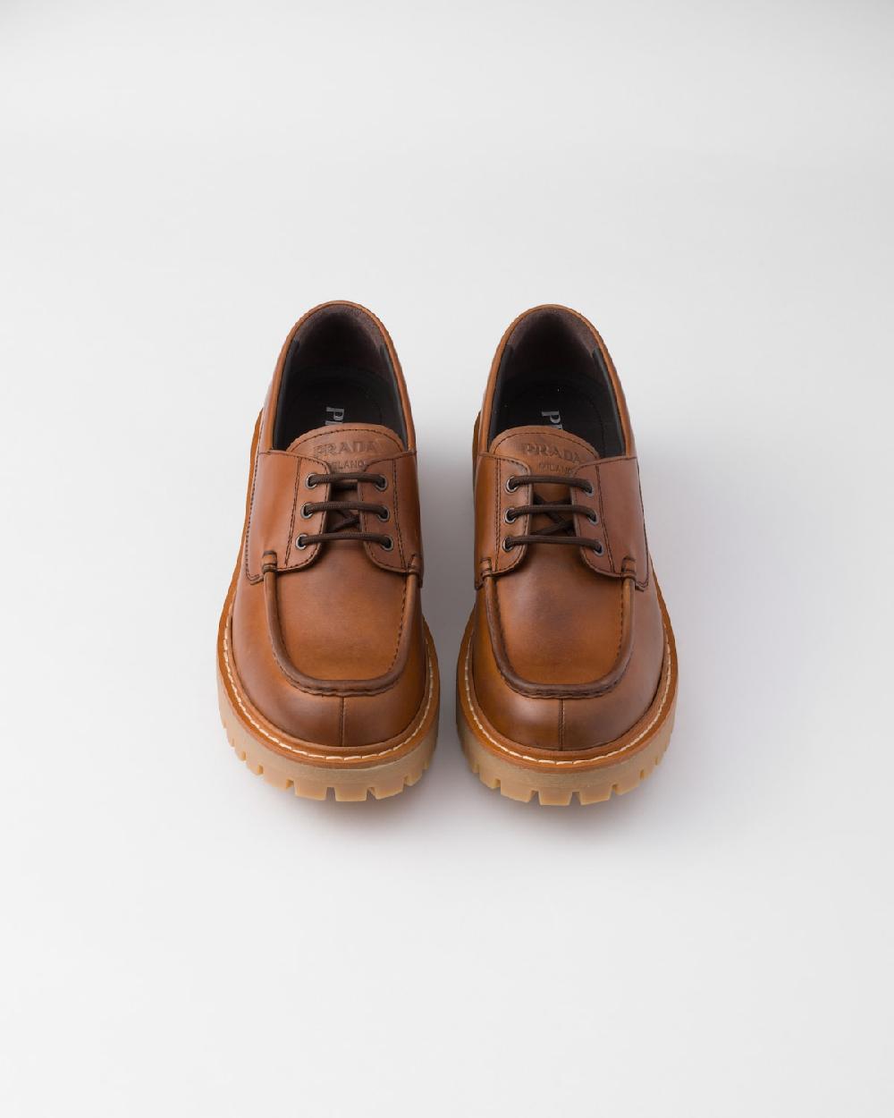 Prada Mocasines de piel COMPRAR AHORA
