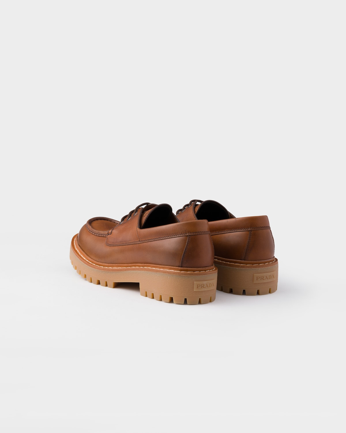 Prada Mocasines de piel COMPRAR AHORA