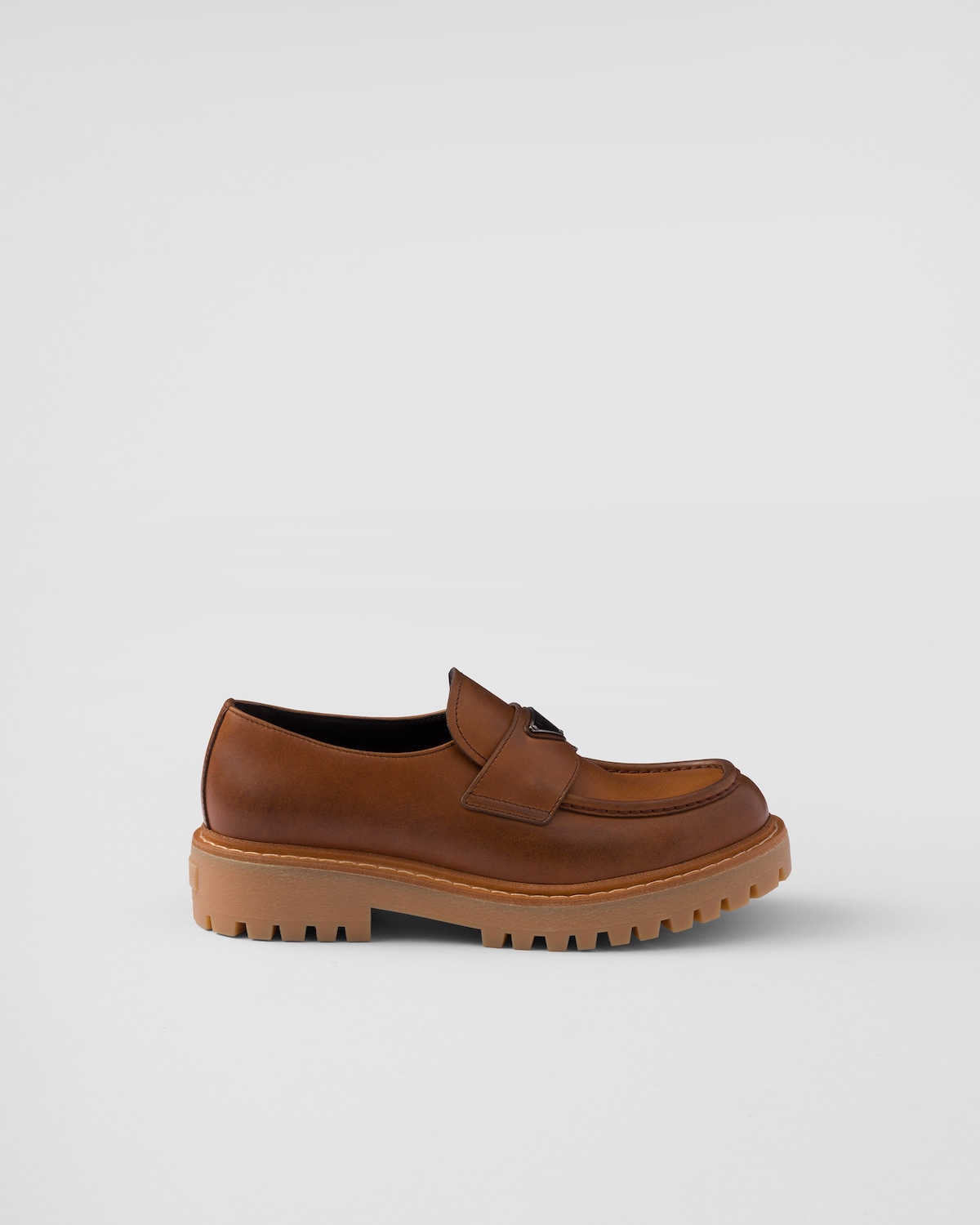 Prada Mocasines de piel