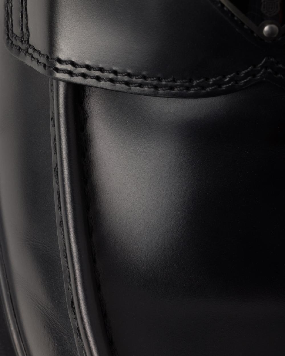 Prada Mocasines de piel cepillada Últimos 2 días