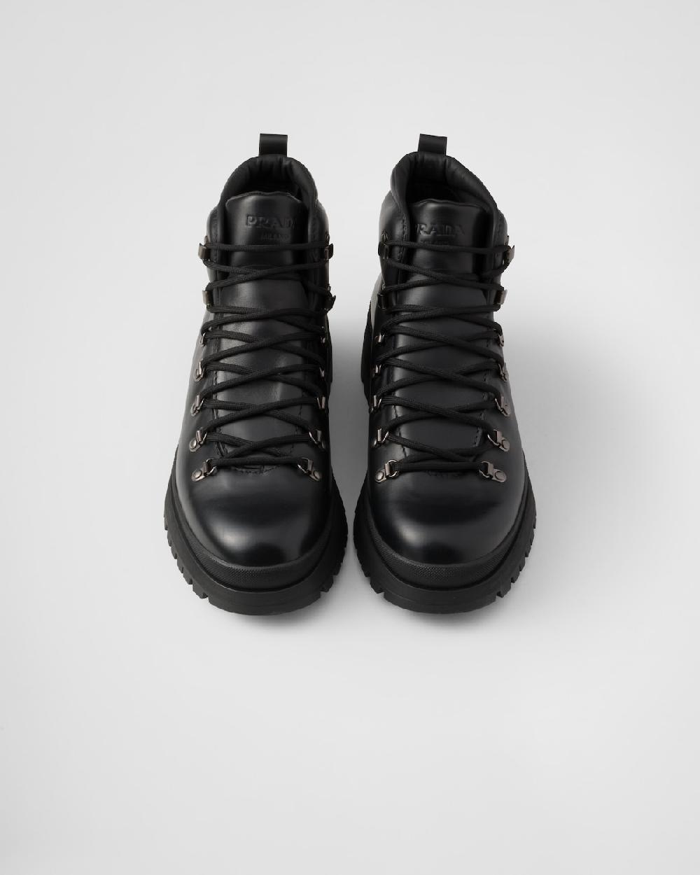 Prada Botines de piel Brixxen Solo hoy