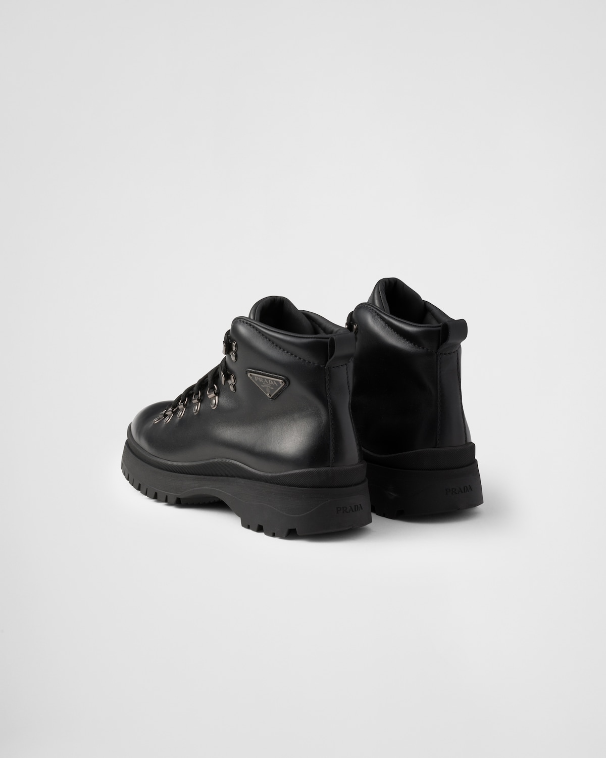 Prada Botines de piel Brixxen Solo hoy