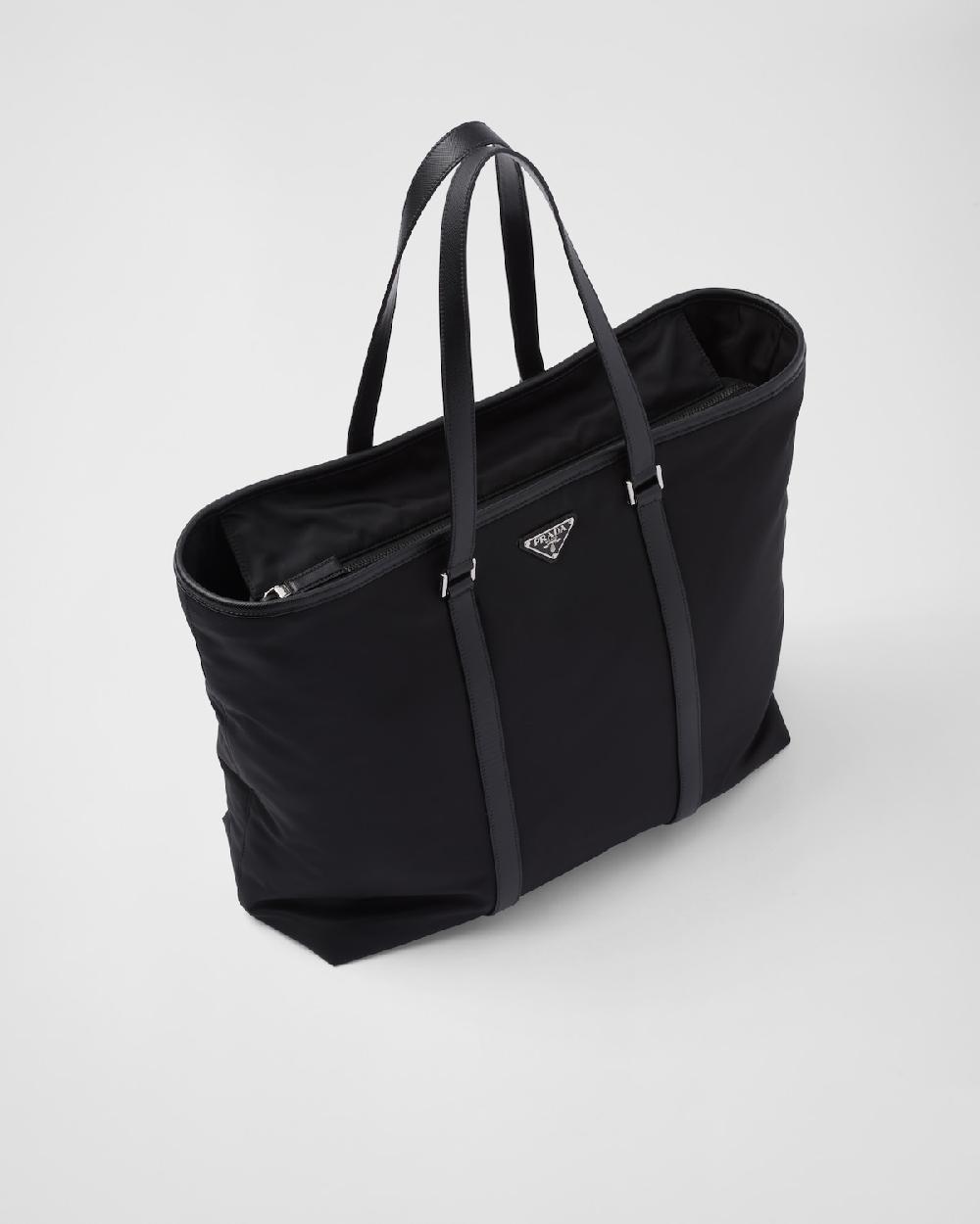 Prada Bolso tote de Re-Nylon y piel Saffiano Limitado a 3 días