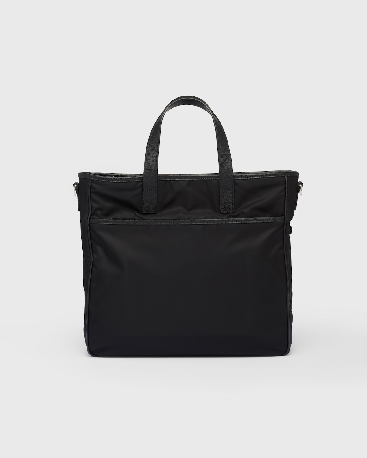 Prada Bolso tote de Re-Nylon y piel Saffiano Ahorra y exporta