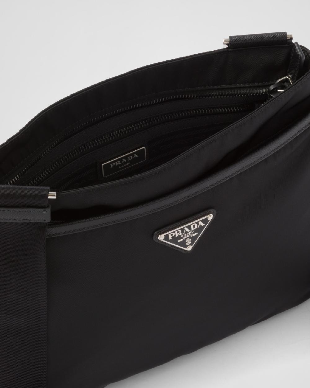 Prada Bandolera de Re-Nylon y piel Saffiano En oferta