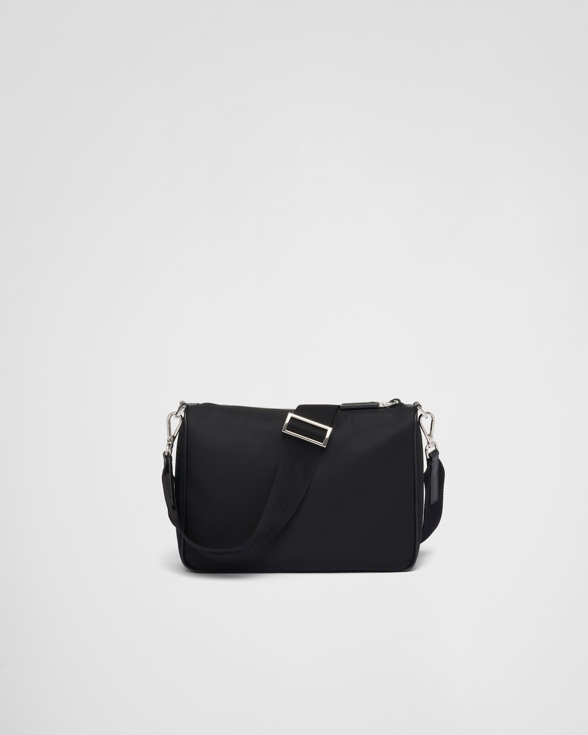 Prada Bandolera de Re-Nylon y piel Saffiano Descuentos del mes