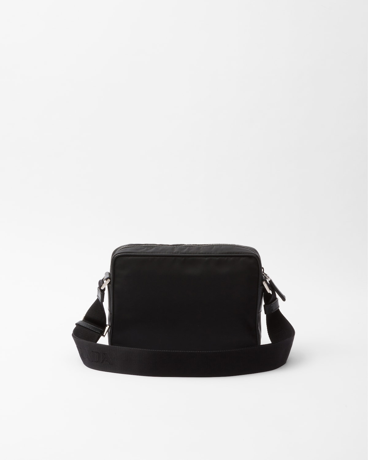 Prada Bolso bandolera de Re-Nylon y piel Saffiano Última moda